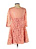 Free People Orange Casual Dress Size XS - photo 2