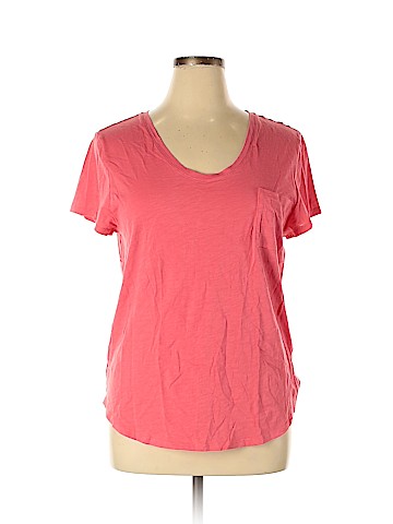 Ann Taylor LOFT Short Sleeve T-Shirt (view 1)