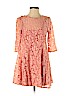 Free People Orange Casual Dress Size XS - photo 1