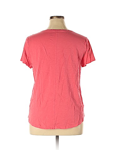 Ann Taylor LOFT Short Sleeve T-Shirt (view 2)