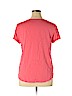 Ann Taylor LOFT 100% Cotton Pink Short Sleeve T-Shirt Size XL - photo 2