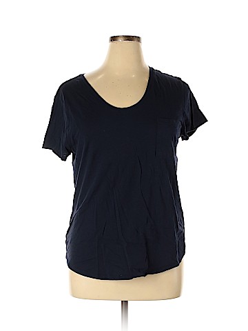 Ann Taylor Short Sleeve T-Shirt (view 1)