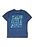 Tek Gear 100% Polyester Blue Active T-Shirt Size L (youth) - photo 1