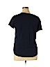 Ann Taylor 100% Cotton Blue Short Sleeve T-Shirt Size XL - photo 2