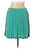 Ann Taylor LOFT Outlet Green Casual Skirt Size XL - photo 2