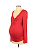 Noppies Maternity Red Long Sleeve Top Size S - photo 1