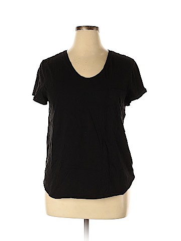 Ann Taylor LOFT Short Sleeve T-Shirt (view 1)
