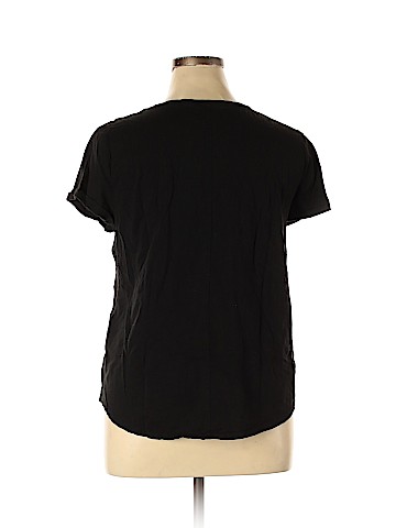 Ann Taylor LOFT Short Sleeve T-Shirt (view 2)