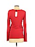 Noppies Maternity Red Long Sleeve Top Size S - photo 2