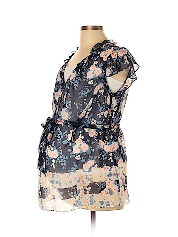 Motherhood Short Sleeve Blouse (view 1)