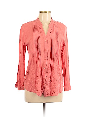 Soft Surroundings Long Sleeve Blouse (view 1)