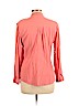 Soft Surroundings 100% Cotton Pink Long Sleeve Blouse Size L (petite) - photo 2