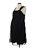Motherhood 100% Polyester Black Cocktail Dress Size L - photo 1
