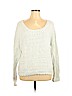 Live Love Dream Aeropostale White Pullover Sweater Size XXL - photo 1
