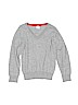 Polarn O. Pyret 100% Cotton Gray Pullover Sweater Size 6 - photo 1