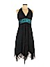 Speechless 100% Polyester Black Casual Dress Size L - photo 1