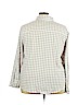 Basic Editions 100% Cotton White Long Sleeve Button-Down Shirt Size 3X - photo 2