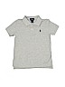 Polo by Ralph Lauren 100% Cotton Gray Short Sleeve Polo Size 4T - 4 - photo 1