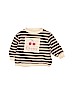 Zara Baby Brown Pullover Sweater Size 6-9 mo - photo 1