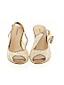 DressBarn Tan Heels Size 9 - photo 2