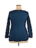 Vicabo Blue Pullover Sweater Size XL - photo 2