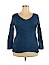 Vicabo Blue Pullover Sweater Size XL - photo 1
