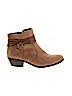 Yuu Brown Ankle Boots Size 8 - photo 1