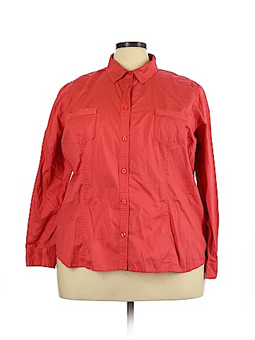 SONOMA life + style Long Sleeve Button-Down Shirt (view 1)