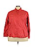 SONOMA life + style 100% Cotton Pink Long Sleeve Button-Down Shirt Size 3X - photo 1