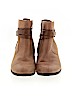 Yuu Brown Ankle Boots Size 8 - photo 2