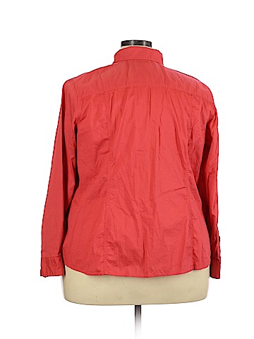 SONOMA life + style Long Sleeve Button-Down Shirt (view 2)