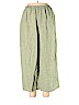 Flax 100% Linen Green Linen Pants Size 14 (L) - photo 1