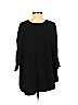 Joie Black Short Sleeve Top Size M - photo 2