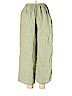 Flax 100% Linen Green Linen Pants Size 14 (L) - photo 2