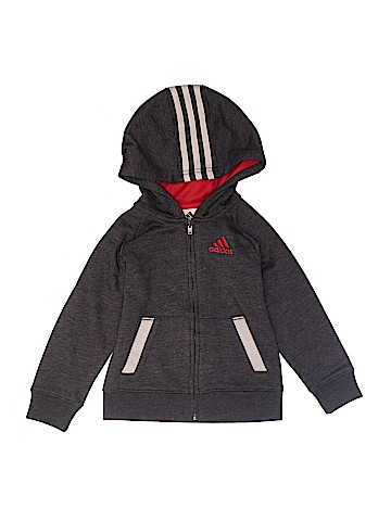 Adidas Zip Up Hoodie (view 1)