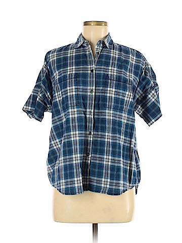 Madewell Short Sleeve Button-Down Shirt (view 1)