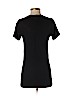 Victoria's Secret Pink Black Short Sleeve T-Shirt Size S - photo 2
