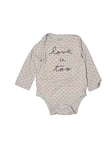 Baby Gap Long Sleeve Onesie (view 1)