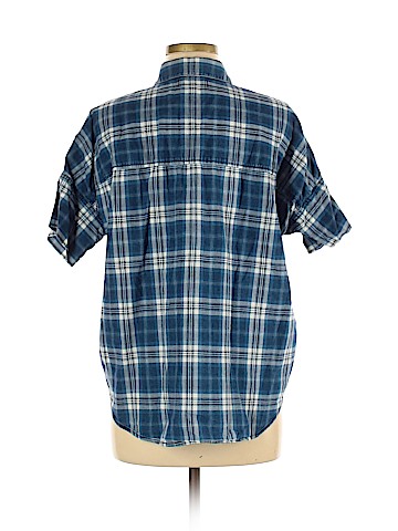 Madewell Short Sleeve Button-Down Shirt (view 2)