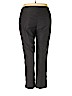 New Directions Gray Casual Pants Size 18 - photo 2