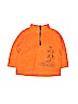 Disney 100% Polyester Graphic Orange Fleece Jacket Size 3-6 mo - photo 1
