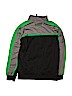 Puma 100% Polyester Green Track Jacket Size M (youth) - photo 2