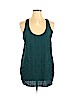 Mossimo 100% Polyester Teal Sleeveless Blouse Size XXL - photo 1