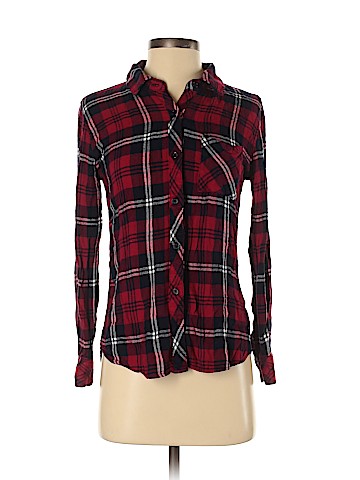 Rails Long Sleeve Button-Down Shirt (view 1)