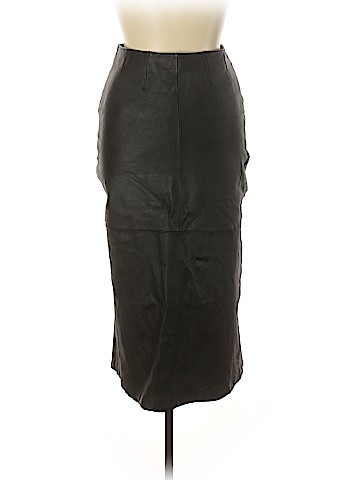 Jaclyn Smith Leather Skirt (view 1)