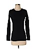 Mossimo Black Long Sleeve T-Shirt Size S - photo 1