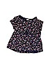 Gymboree 100% Cotton Blue Short Sleeve Top Size 2T - photo 1