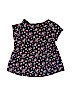 Gymboree 100% Cotton Blue Short Sleeve Top Size 2T - photo 2
