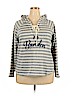 Avalon Apparel Group Ivory Pullover Hoodie Size XL - photo 1