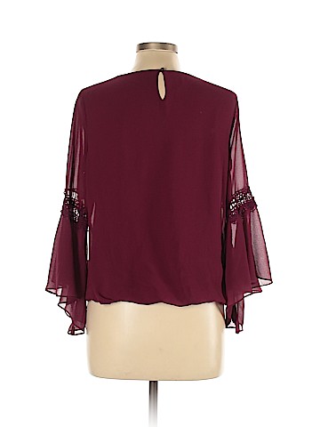 Iz Byer Long Sleeve Blouse (view 2)